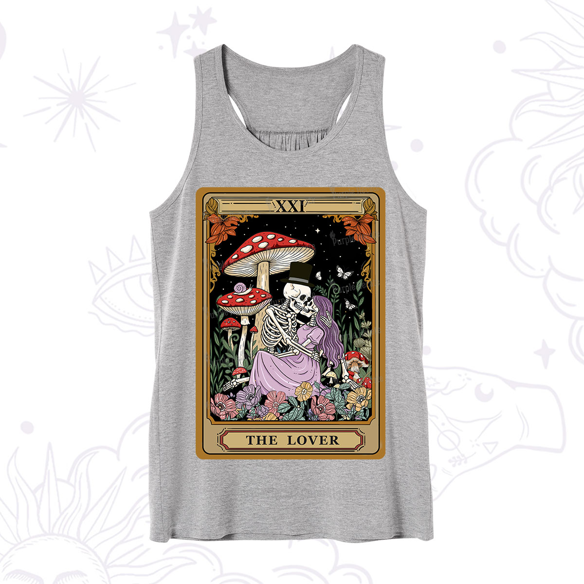 Purplehecate The Vintage Lover Tarot Tank