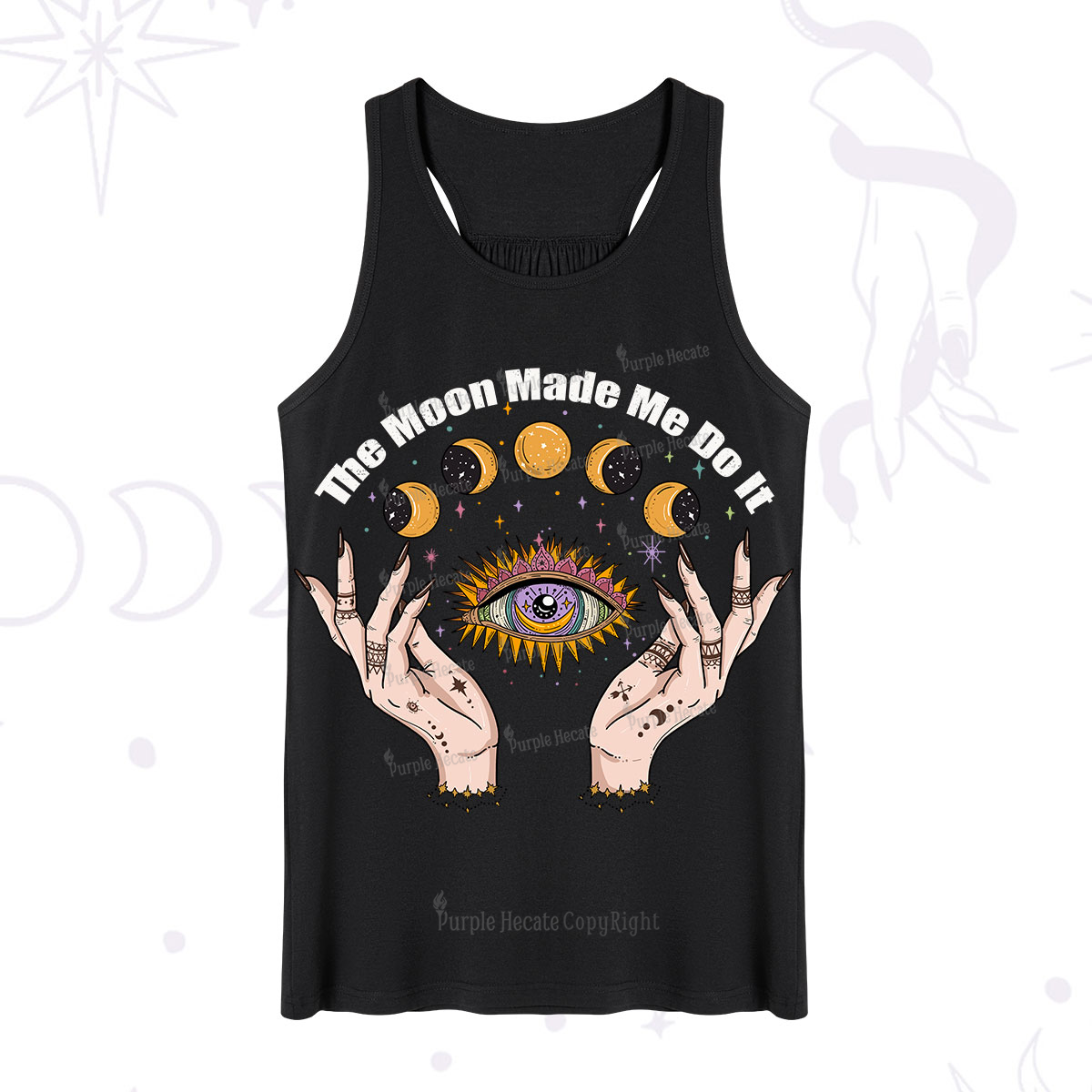 Purplehecate The Moon Made Me Do It Tank