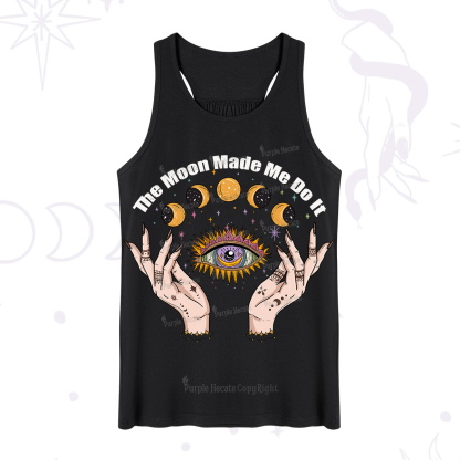 Purplehecate The Moon Made Me Do It Tank