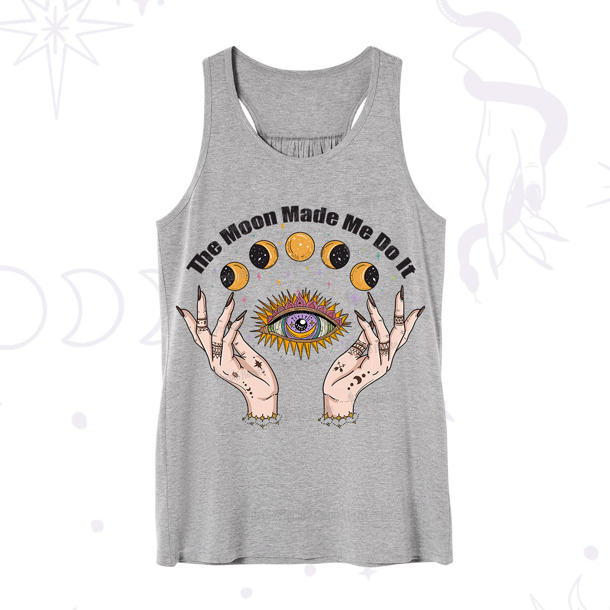 Purplehecate The Moon Made Me Do It Tank