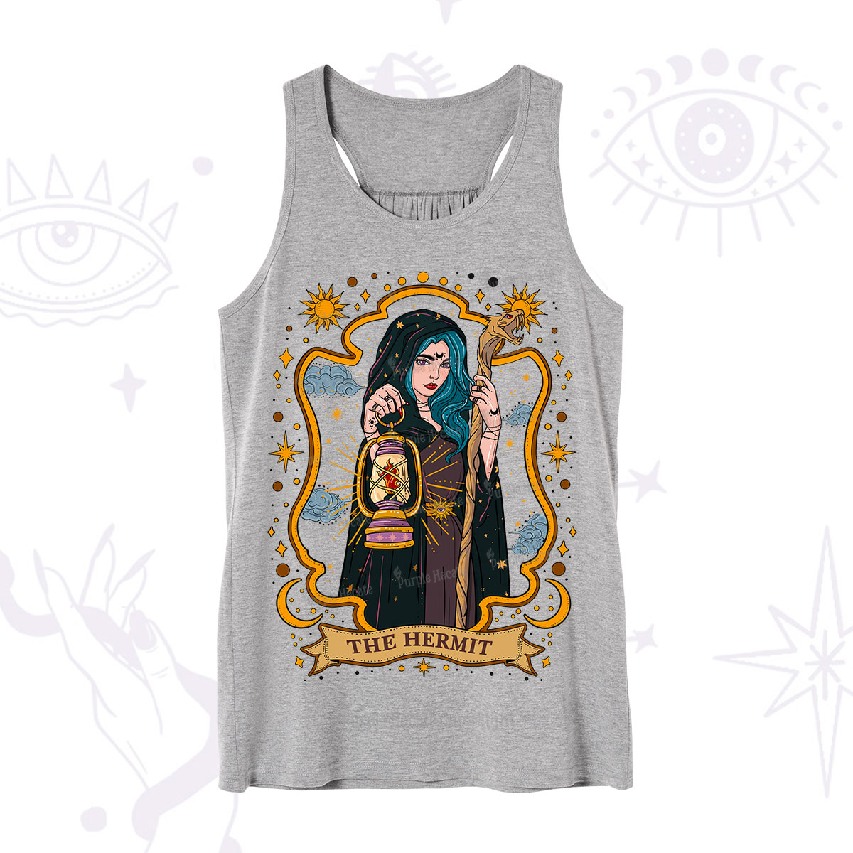 Purplehecate The Hermit Goddess Tank
