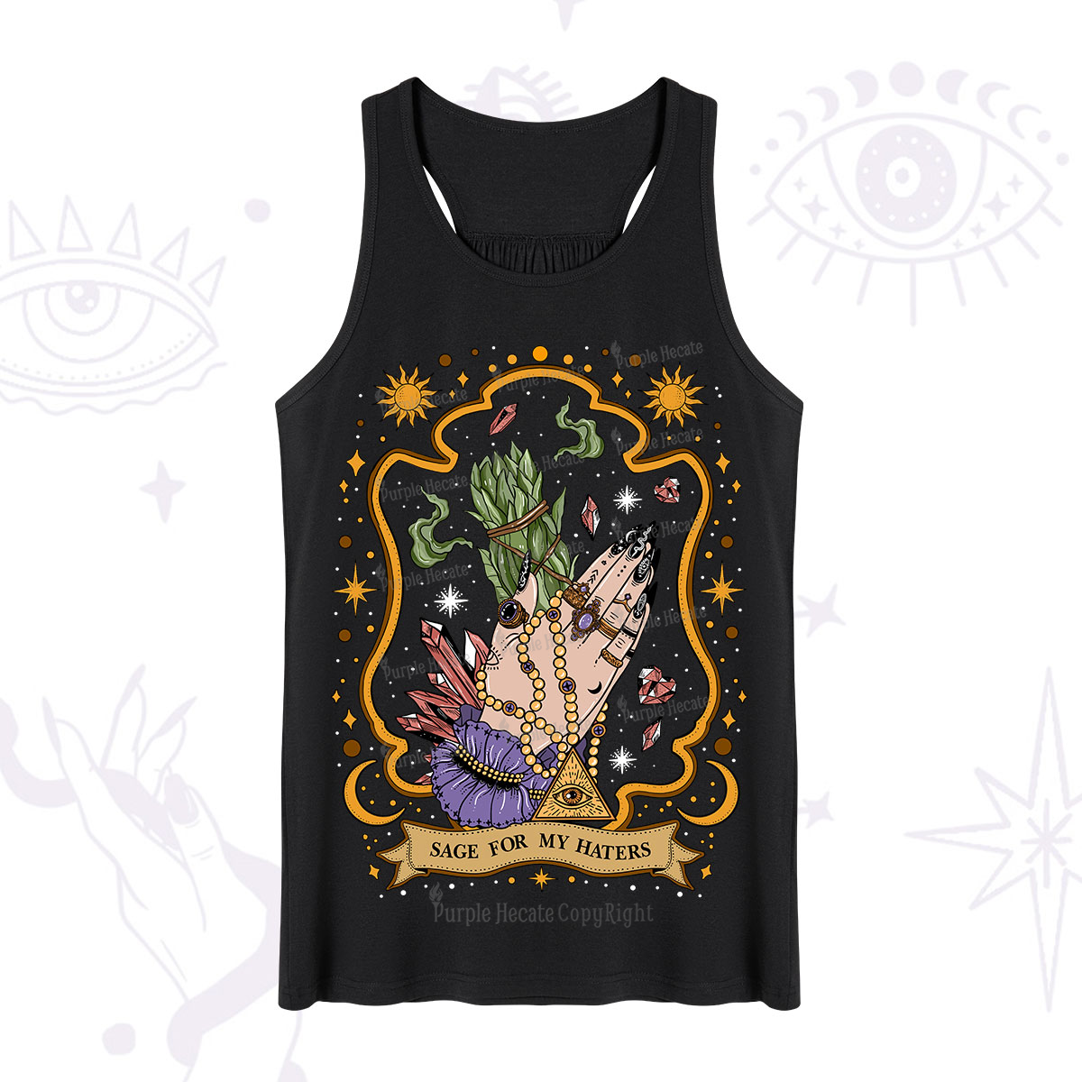 Purplehecate Sage For My Haters Tank
