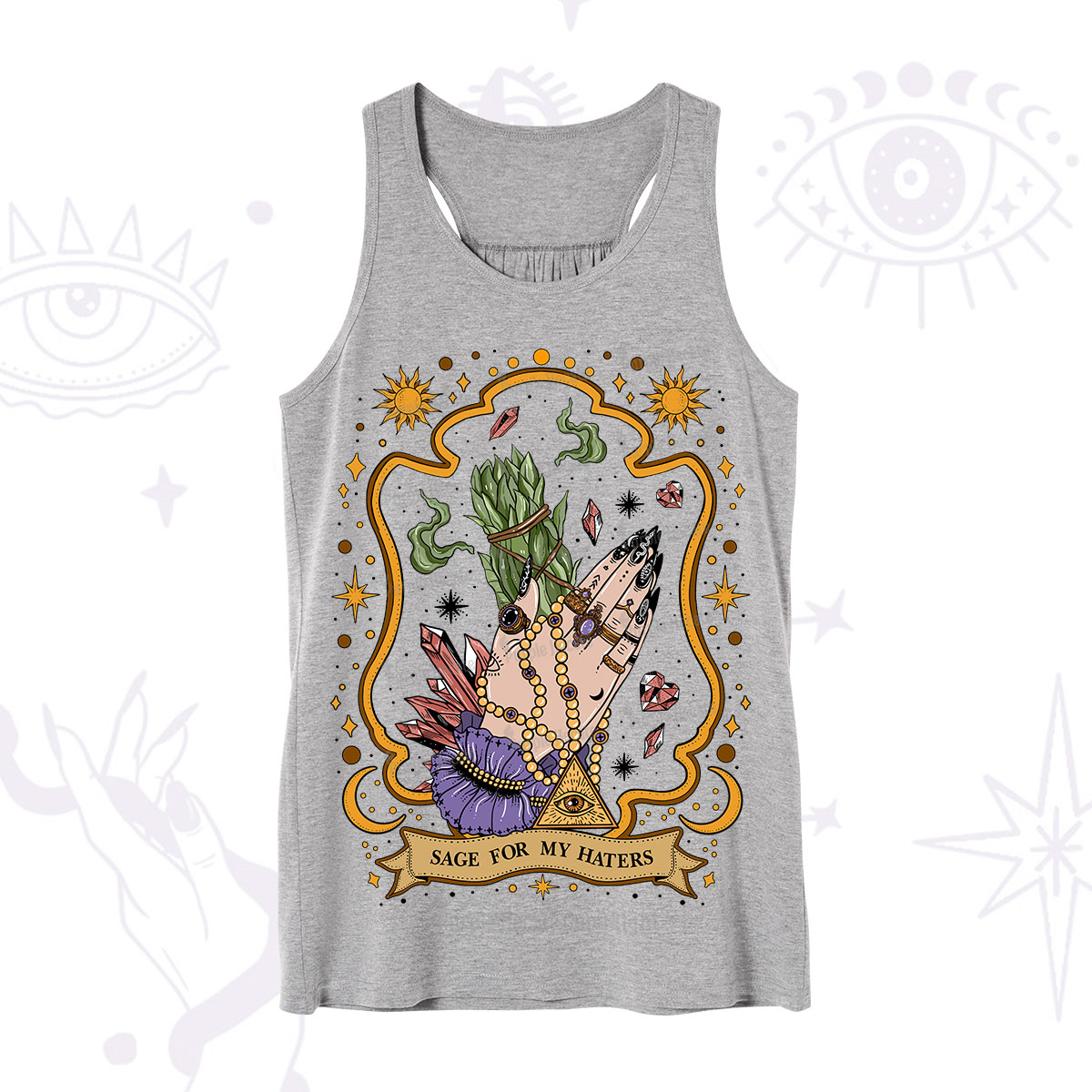 Purplehecate Sage For My Haters Tank