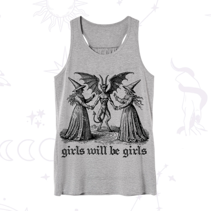 Purplehecate Witch Girls Will Be Girls Tank