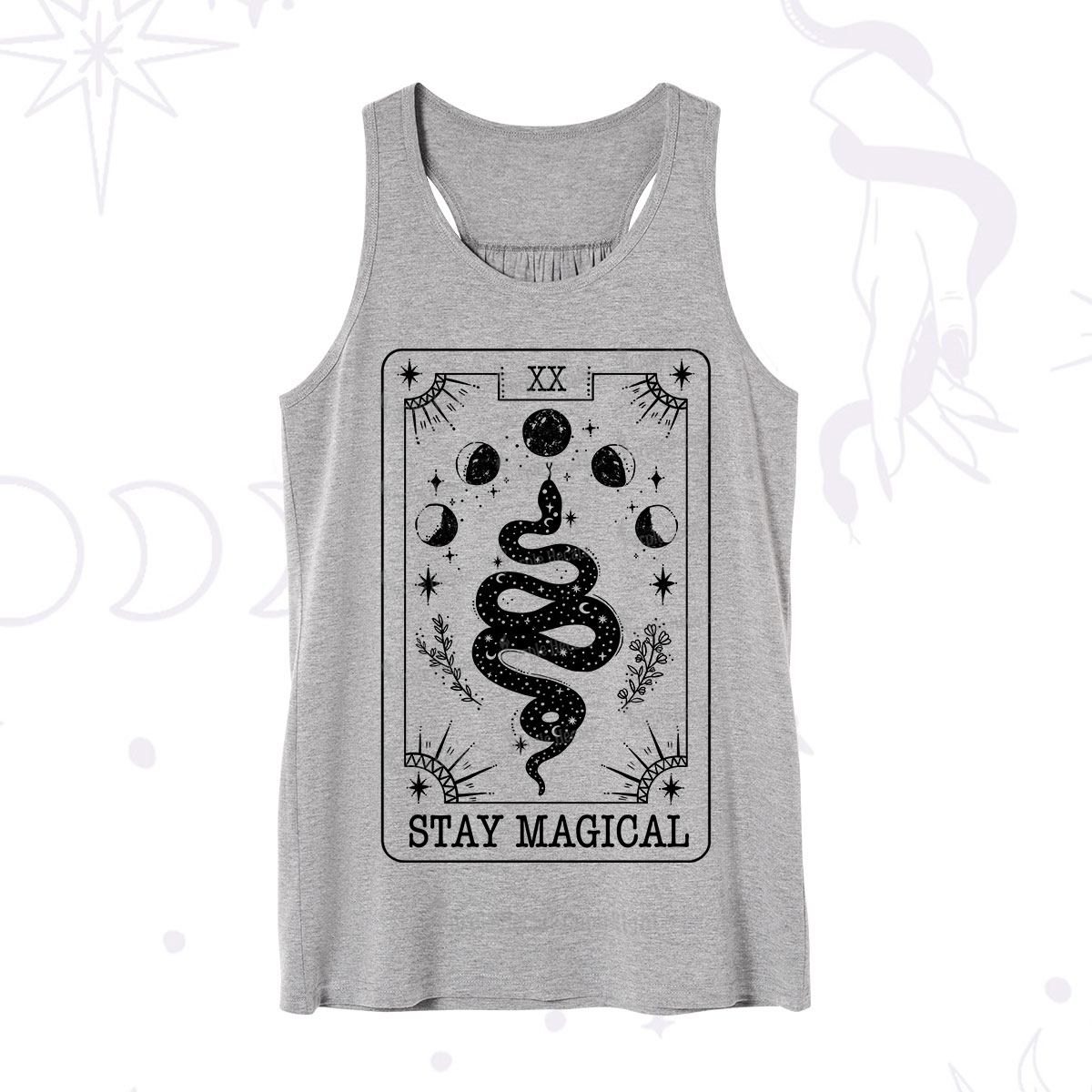 Purplehecate The Stay Magical Tarot Tank
