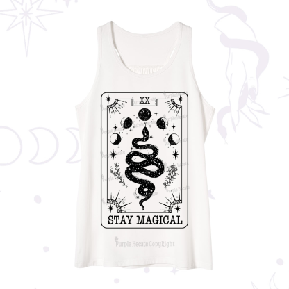 Purplehecate The Stay Magical Tarot Tank
