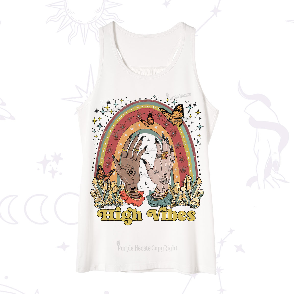Purplehecate High Vibes Tank