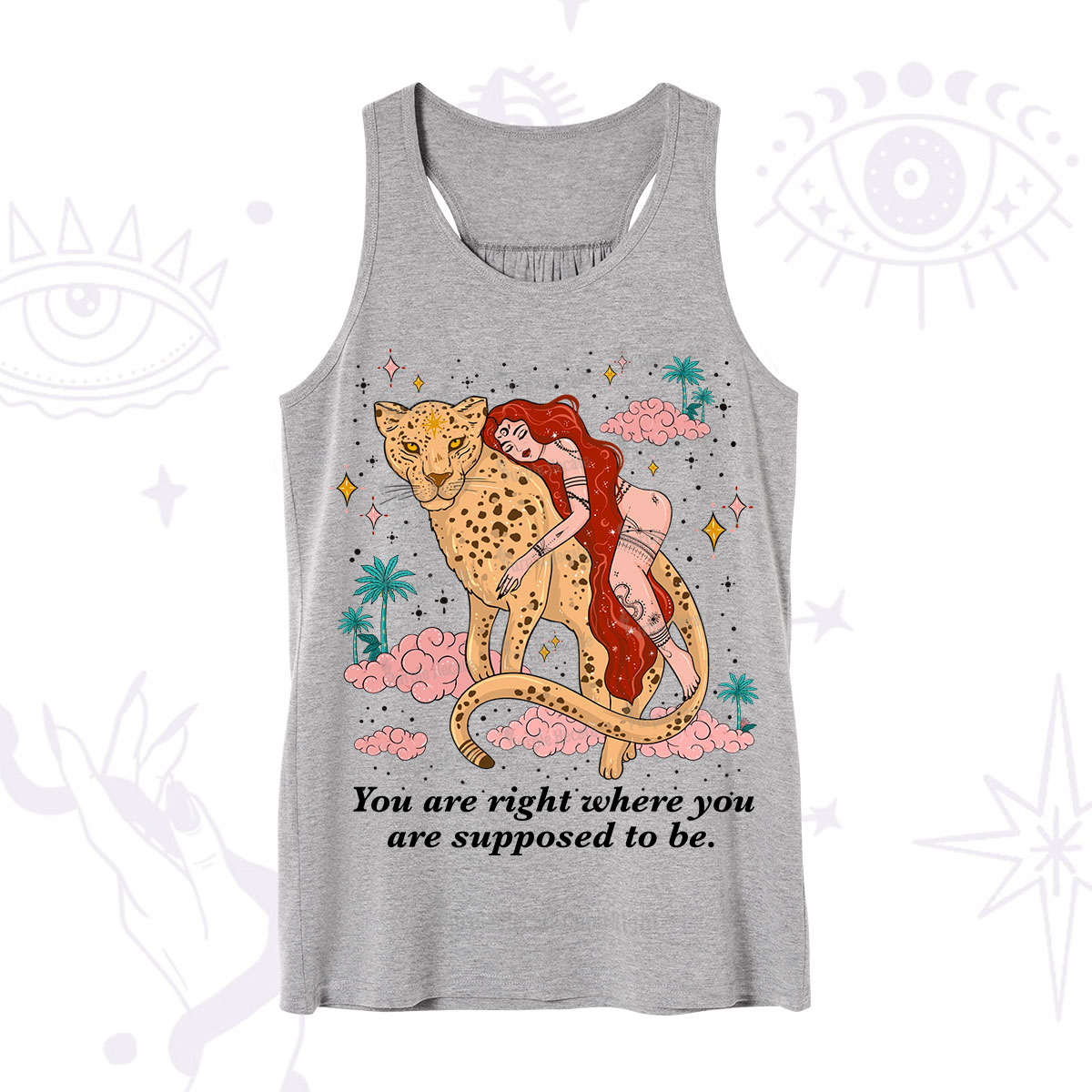 Purplehecate You Are Right Where You Are Supposed To Be Tank