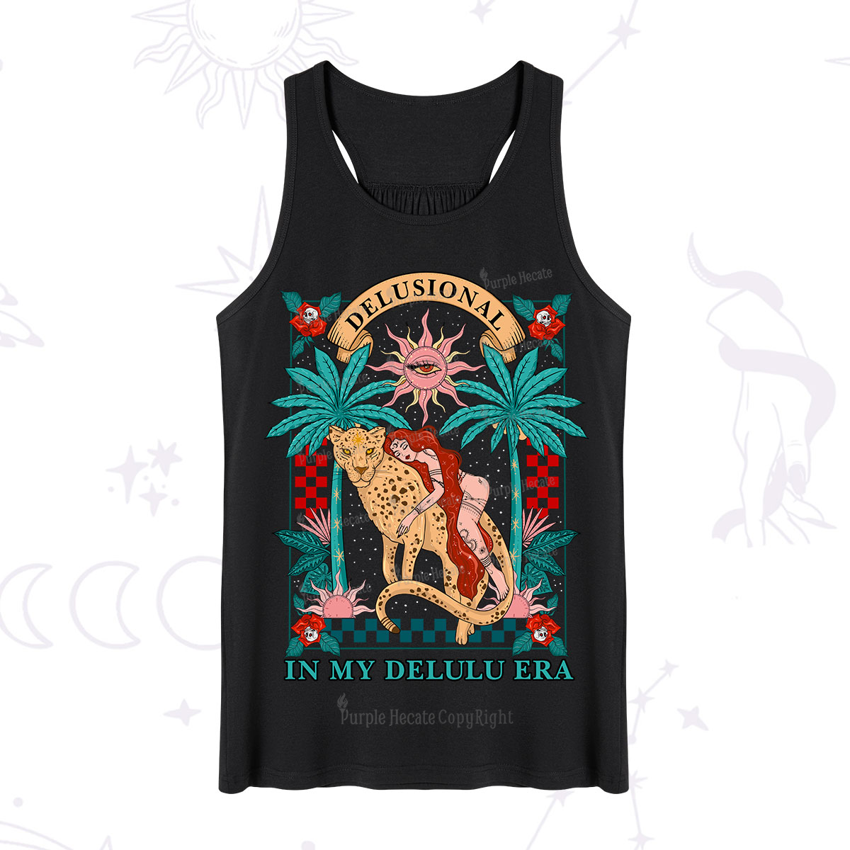 Purplehecate In My Delulu Era Tank