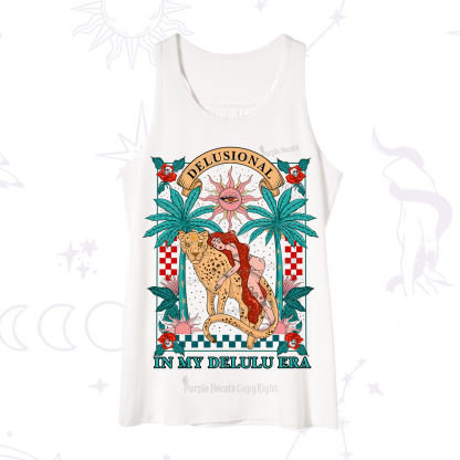 Purplehecate In My Delulu Era Tank