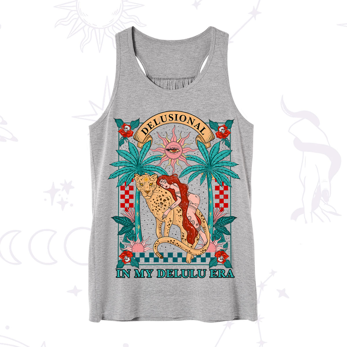 Purplehecate In My Delulu Era Tank