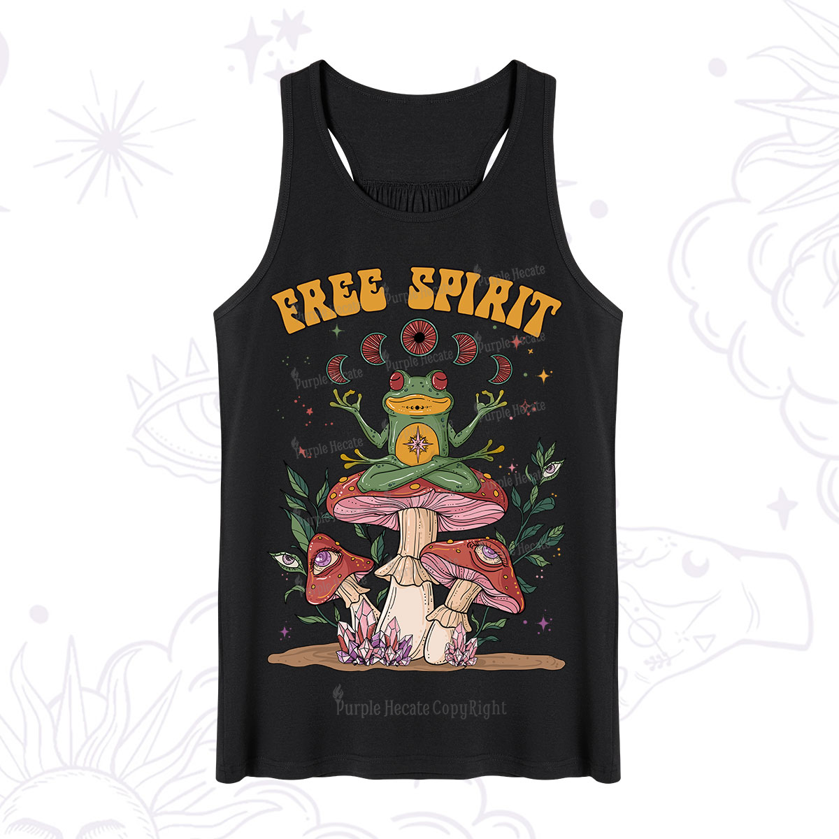 Purplehecate Free Spirit Tank