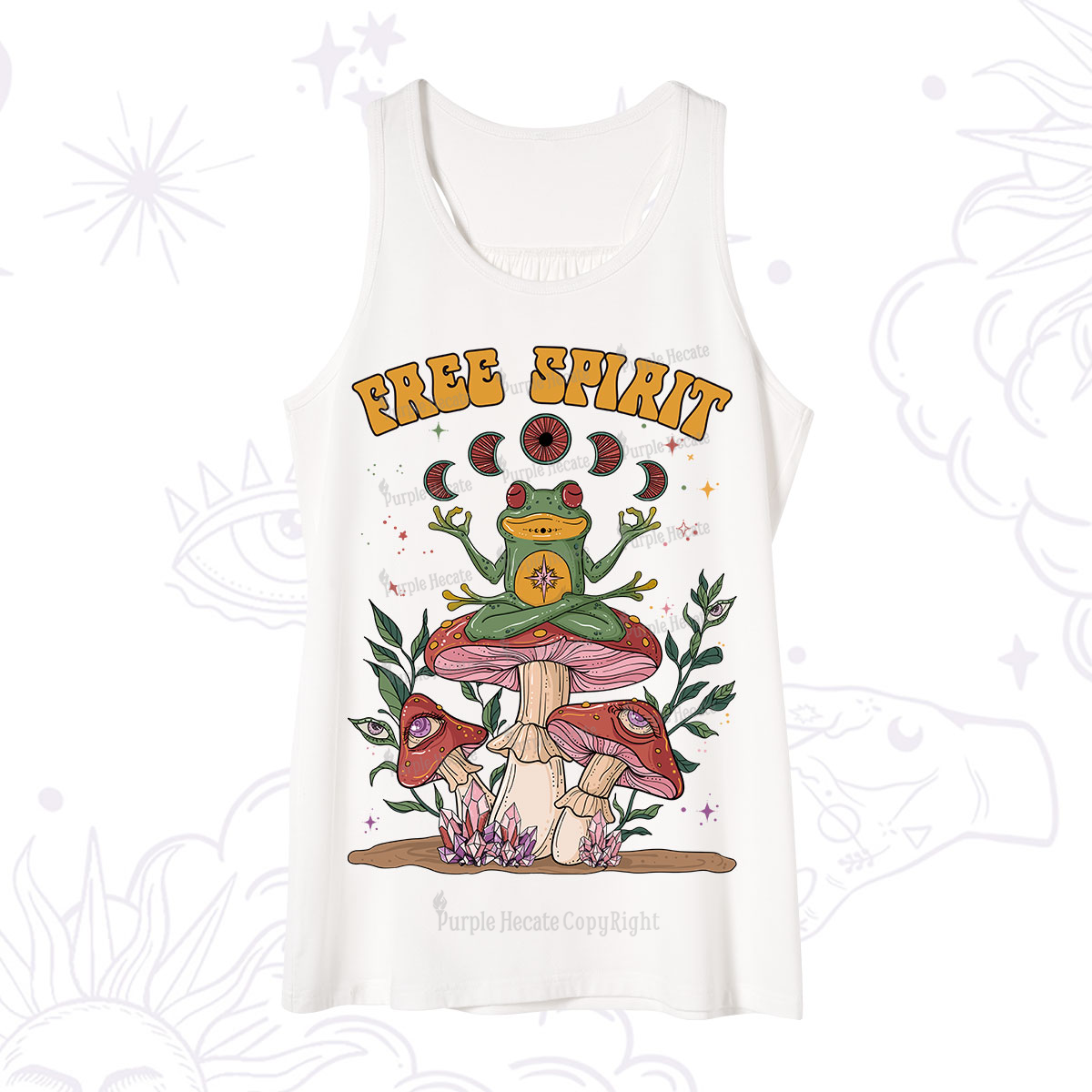 Purplehecate Free Spirit Tank