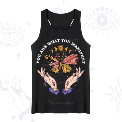 Purplehecate You Are What You Manifest Tank