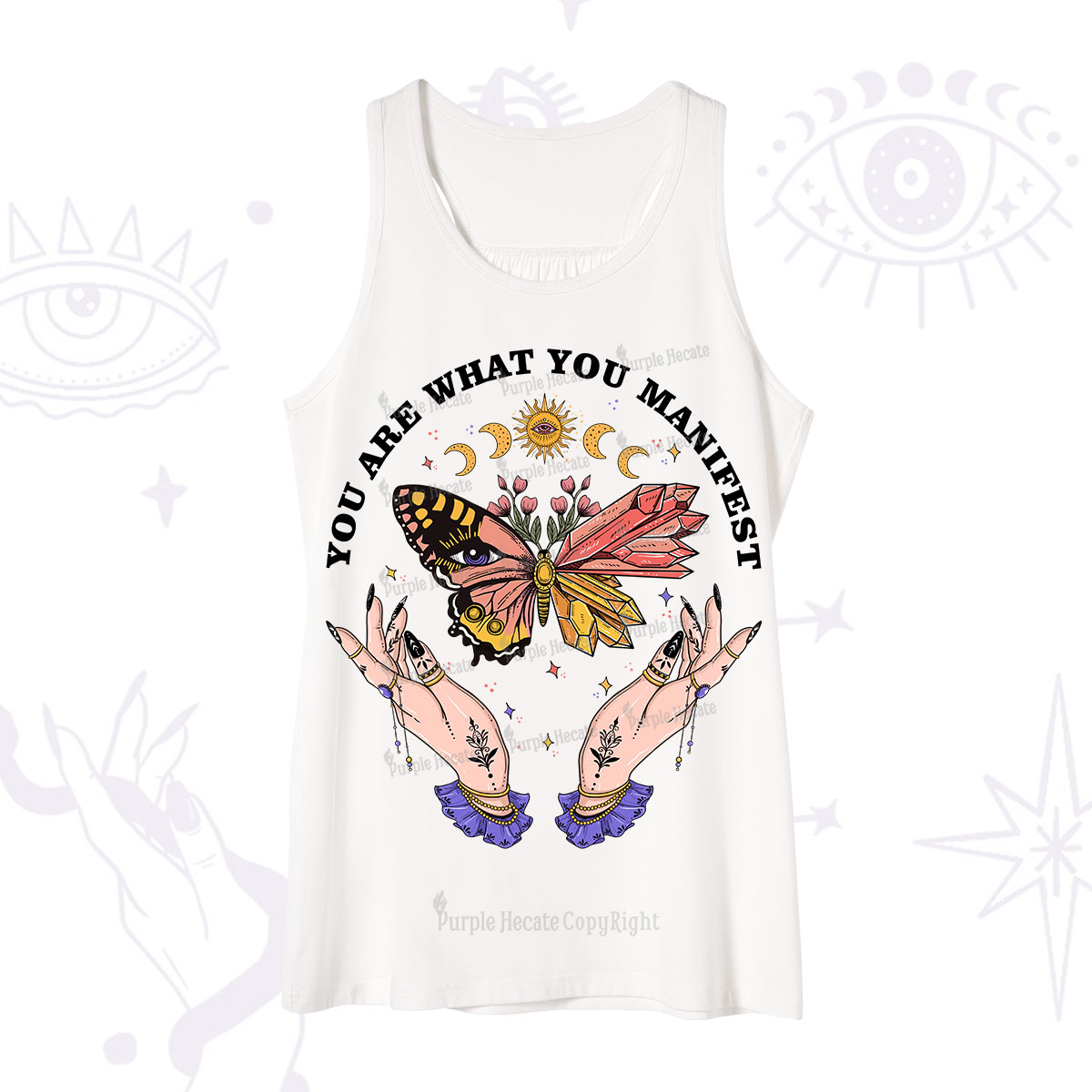 Purplehecate You Are What You Manifest Tank
