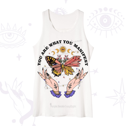 Purplehecate You Are What You Manifest Tank