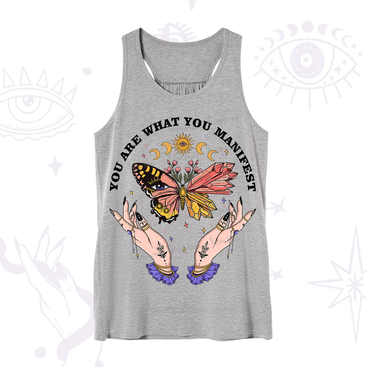 Purplehecate You Are What You Manifest Tank