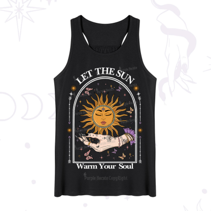 Purplehecate Let The Sun Warm Your Soul Tank