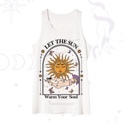 Purplehecate Let The Sun Warm Your Soul Tank