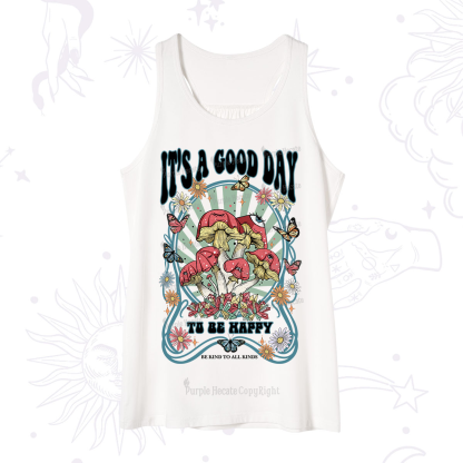 Purplehecate It's A Good Day To Be Happy Tank