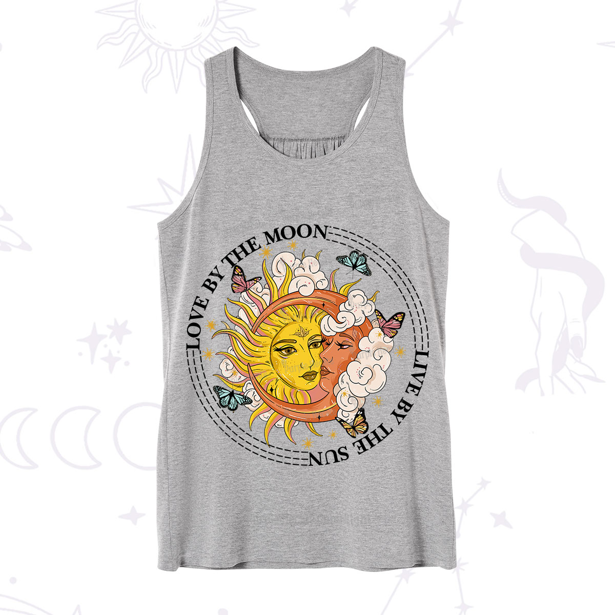 Purplehecate Live By The Sun Love By The Moon Tank