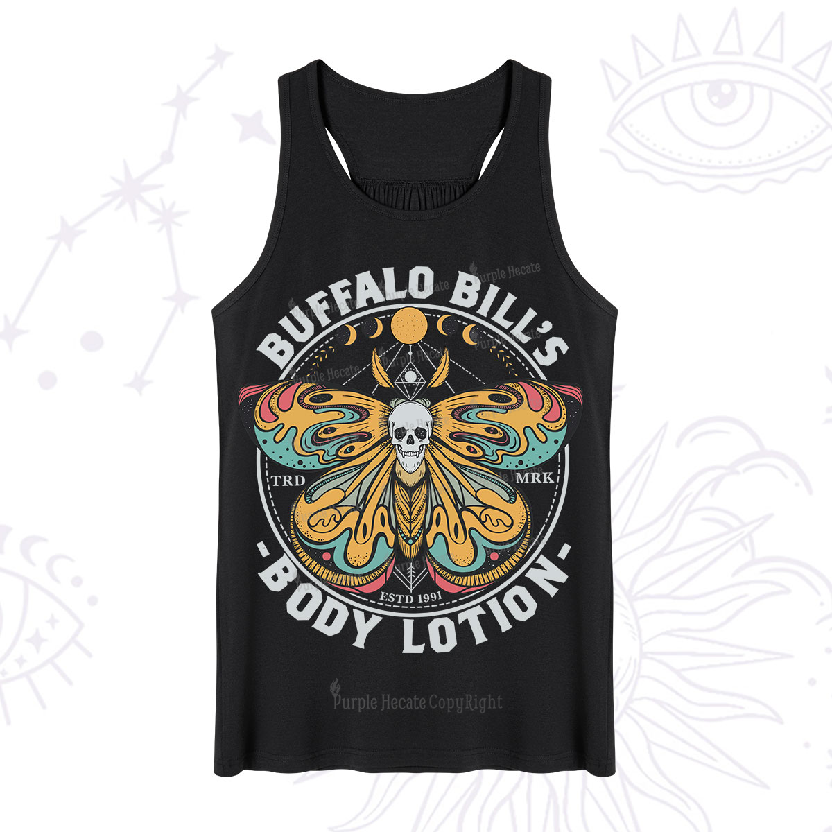 Purplehecate Buffalo Bill Tank