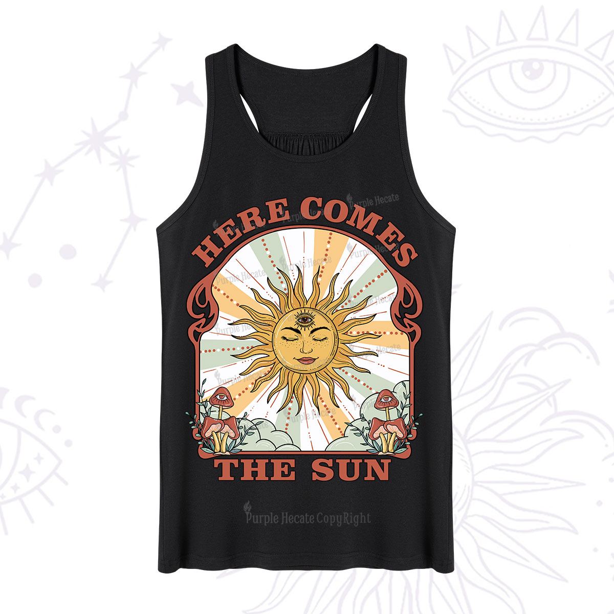 Purplehecate Here Comes The Sun Tank