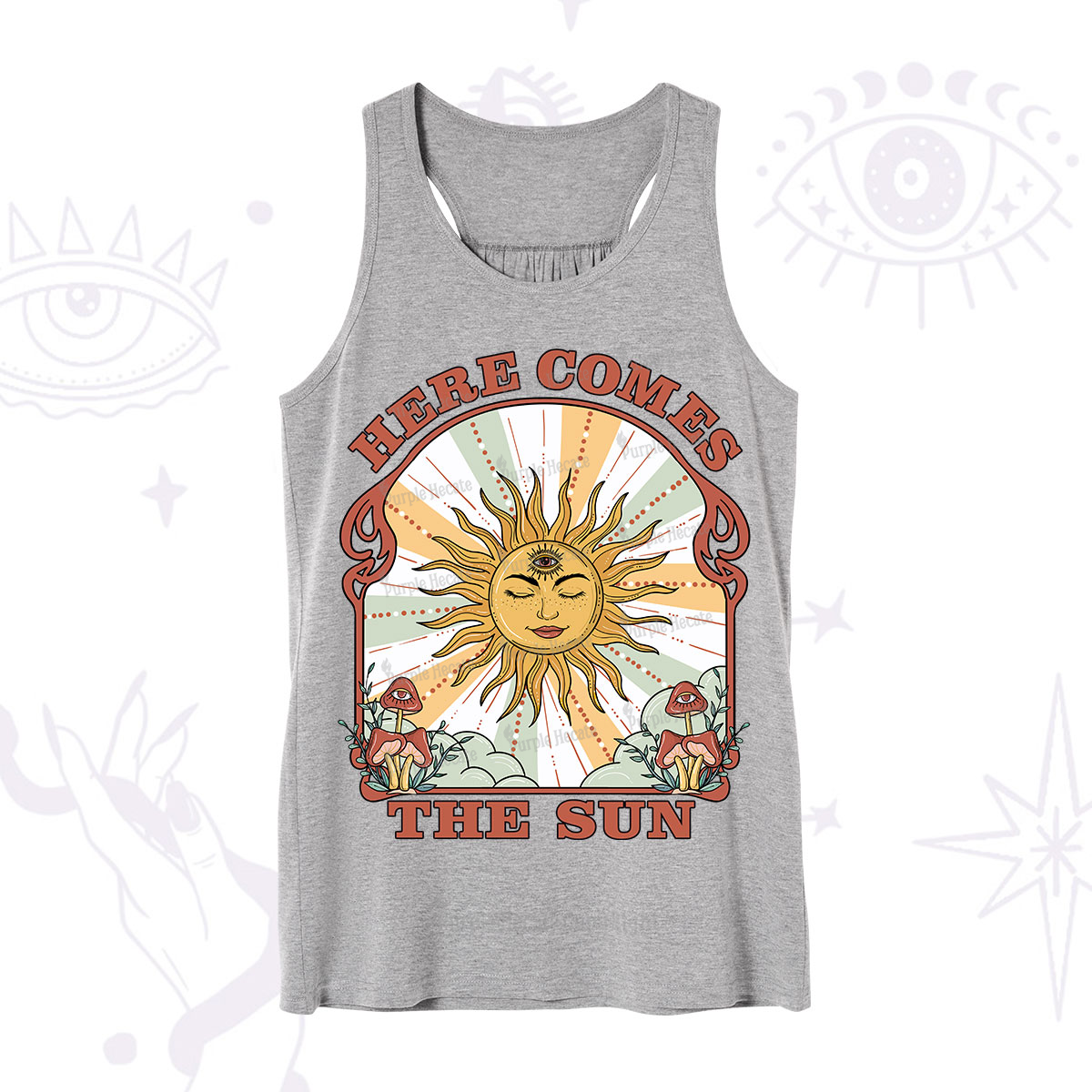 PurplehecateHere Comes The Sun Tank