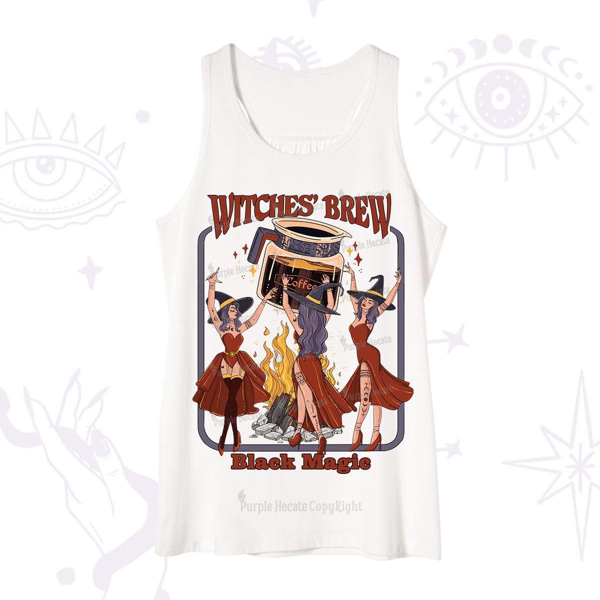 Purplehecate Witches' Brew Tank