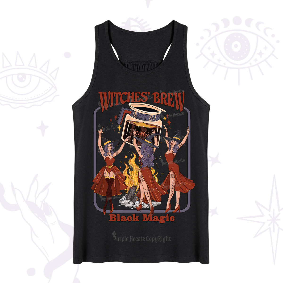 Purplehecate Witches' Brew Tank