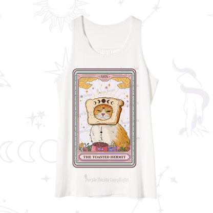 Purplehecate The Toasted Hermit Tarot Tank