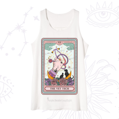 Purplehecate The Vet Tech Tarot Tank