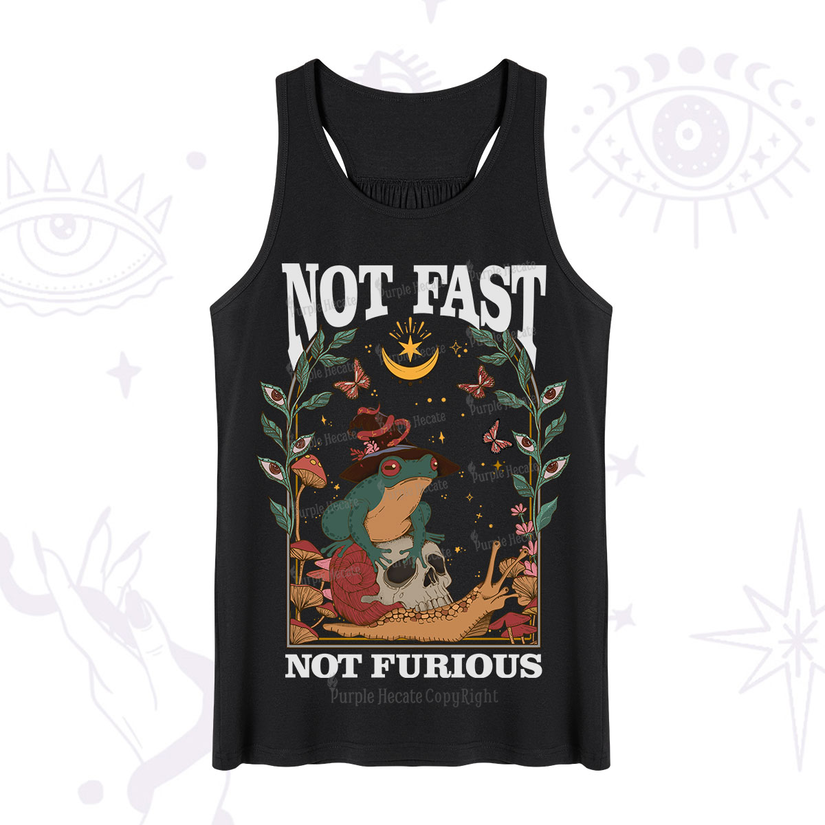 Purplehecate Not Fast Not Furious Tank