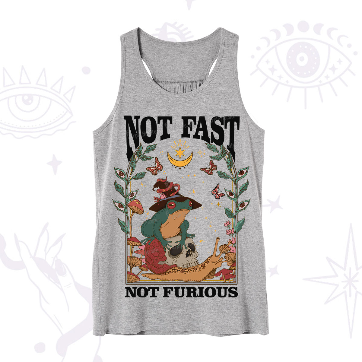 Purplehecate Not Fast Not Furious Tank