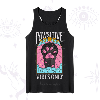 Purplehecate Pawsitive Vibes Only Tank