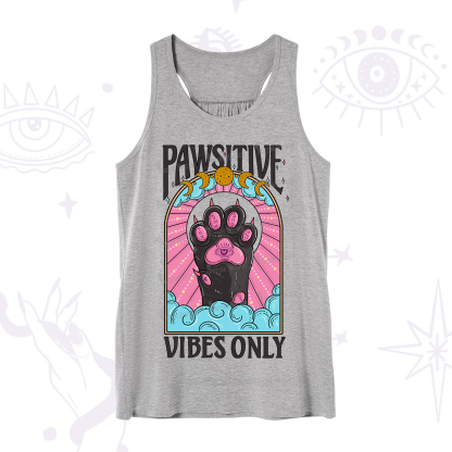 Purplehecate Pawsitive Vibes Only Tank