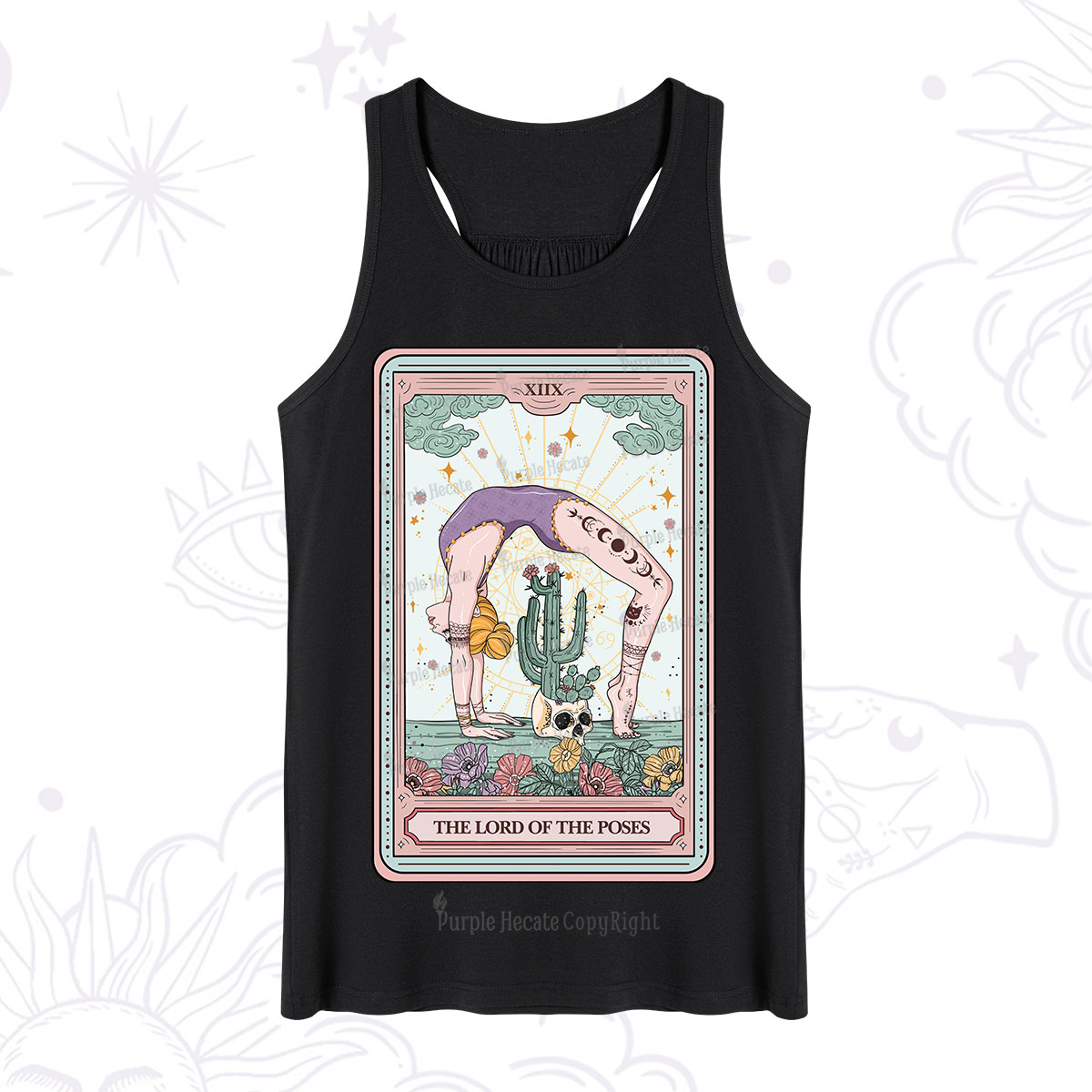 Purplehecate The Lord Of The Poses Tarot Tank