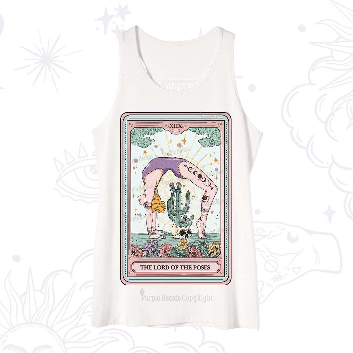 Purplehecate The Lord Of The Poses Tarot Tank