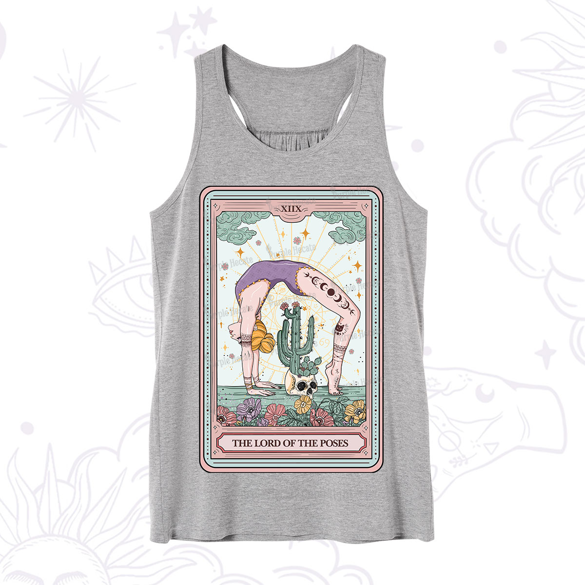 Purplehecate The Lord Of The Poses Tarot Tank