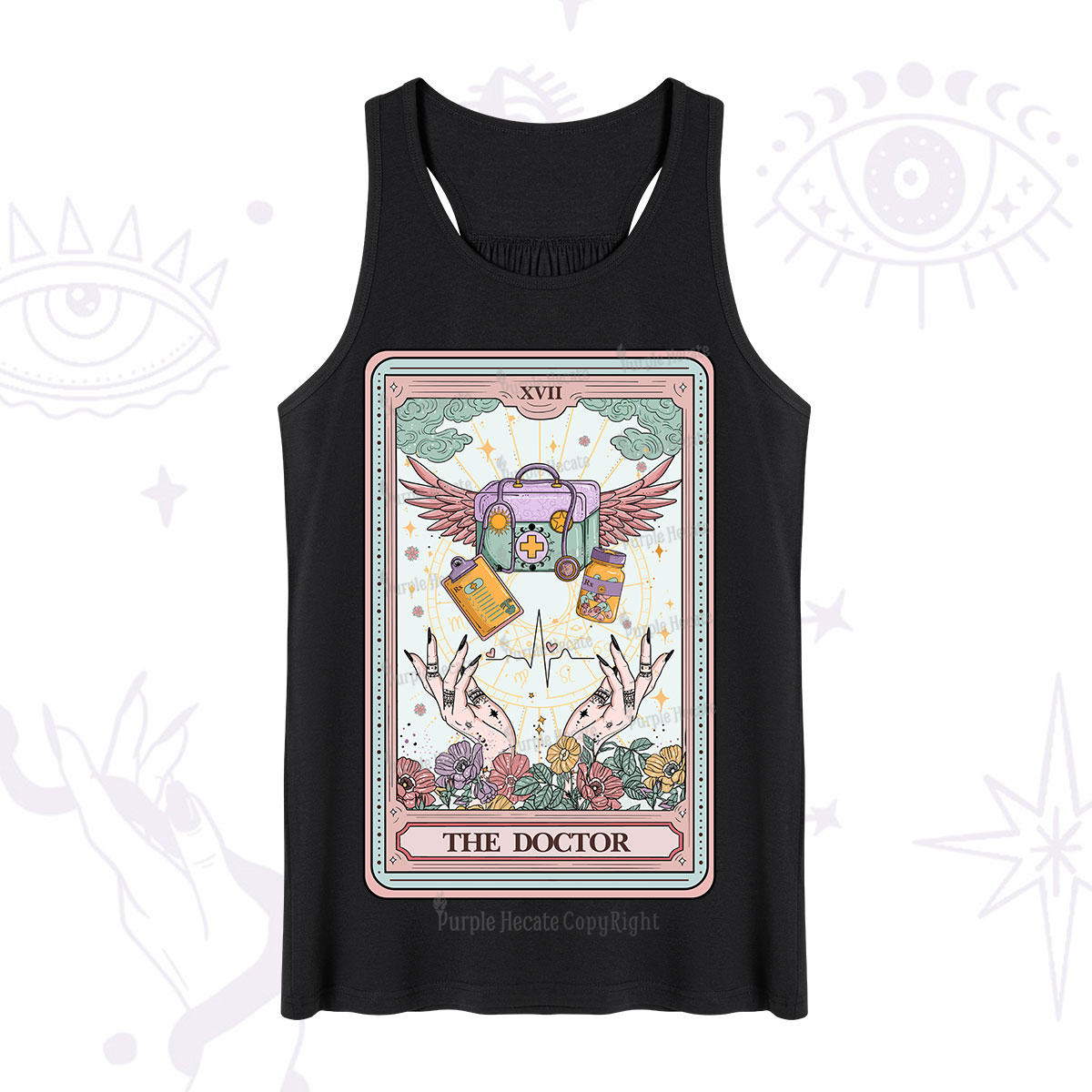 Purplehecate The Doctor Tarot Tank