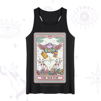 Purplehecate The Doctor Tarot Tank