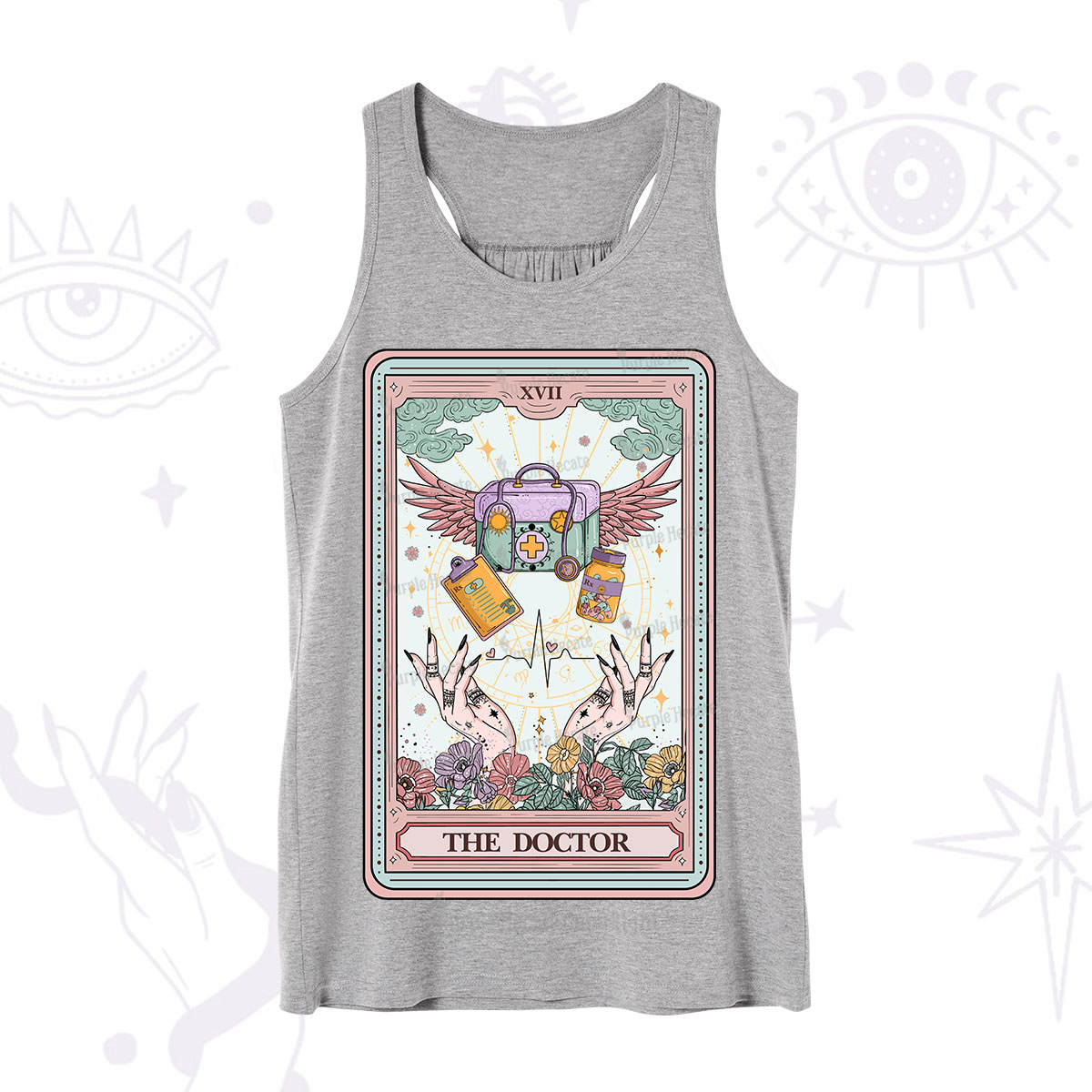 Purplehecate The Doctor Tarot Tank