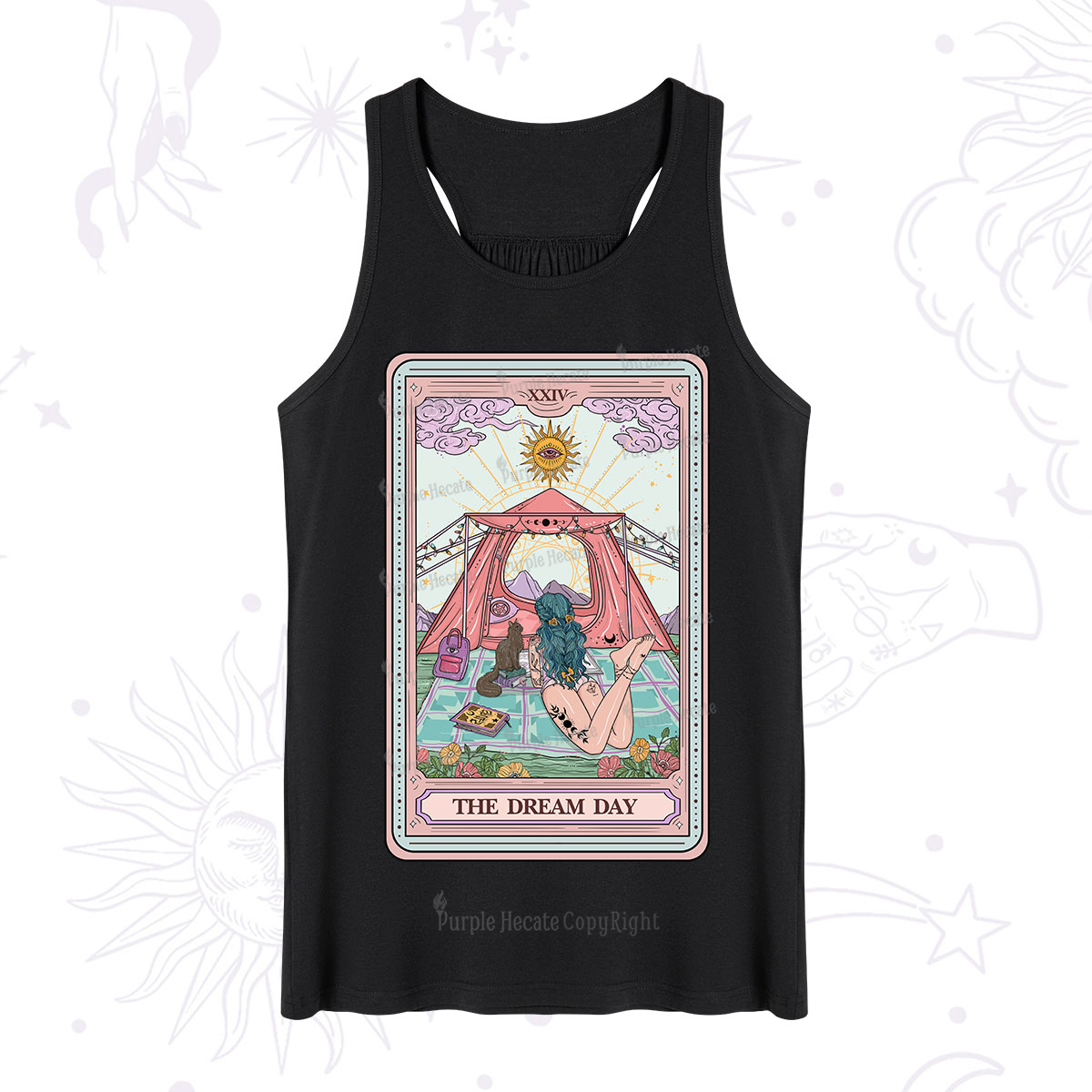 Purplehecate The Dream Day Tarot Tank