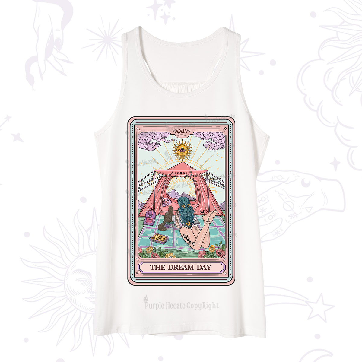 Purplehecate The Dream Day Tarot Tank