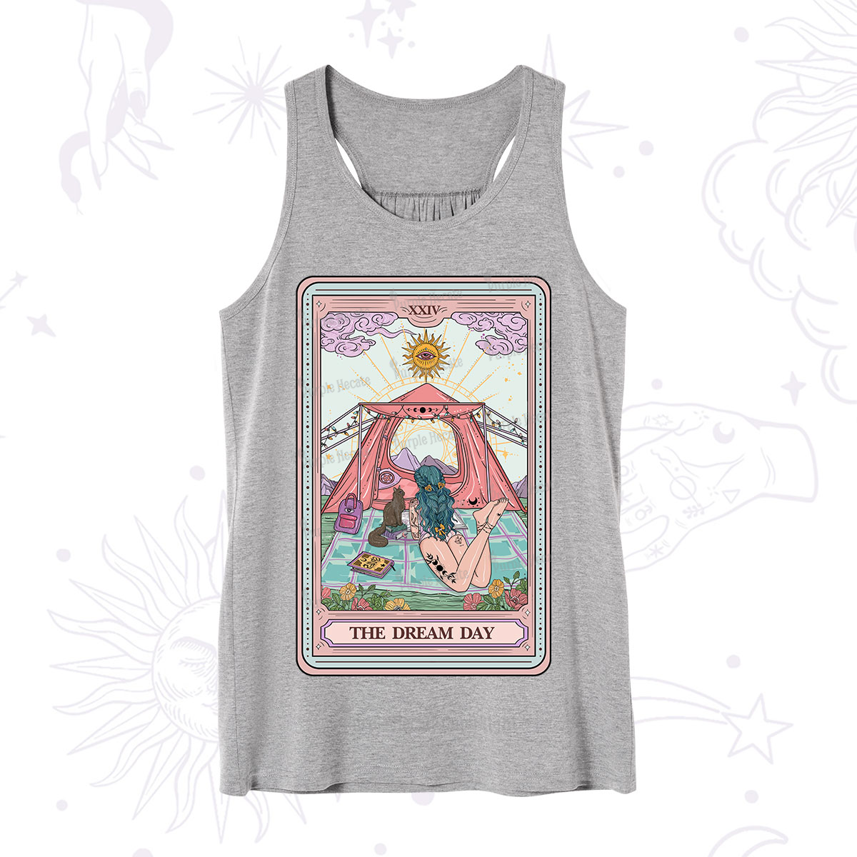 Purplehecate The Dream Day Tarot Tank