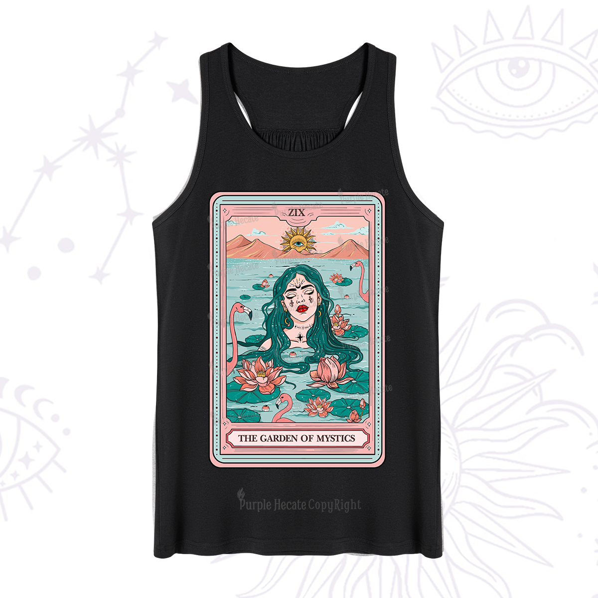 Purplehecate The Garden Of Mystics Tarot Tank