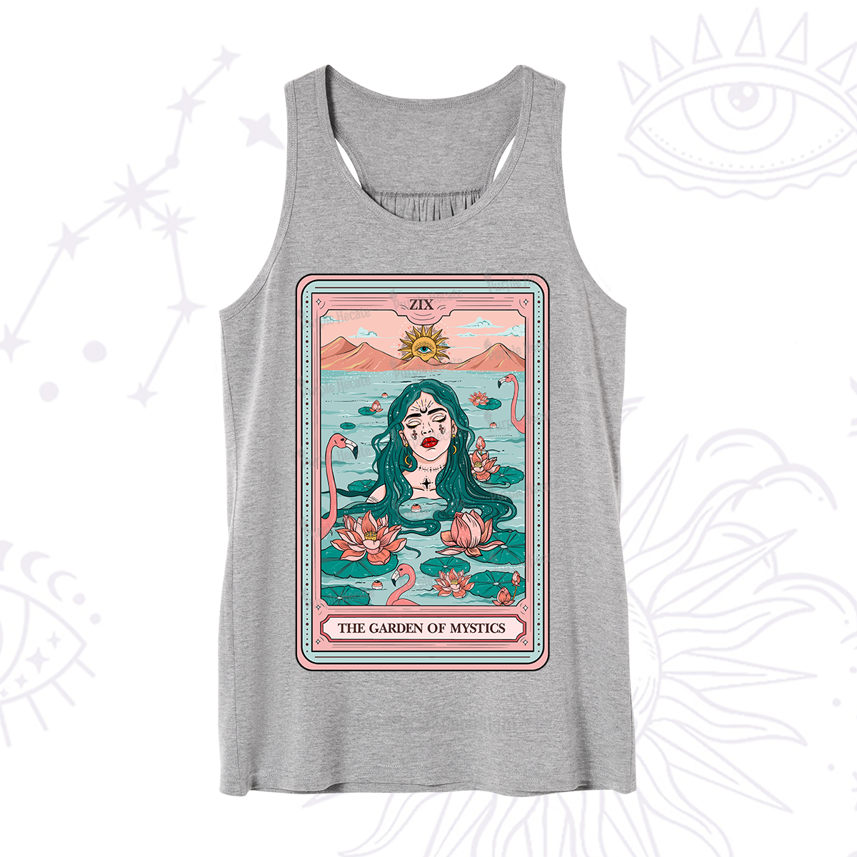 Purplehecate The Garden Of Mystics Tarot Tank