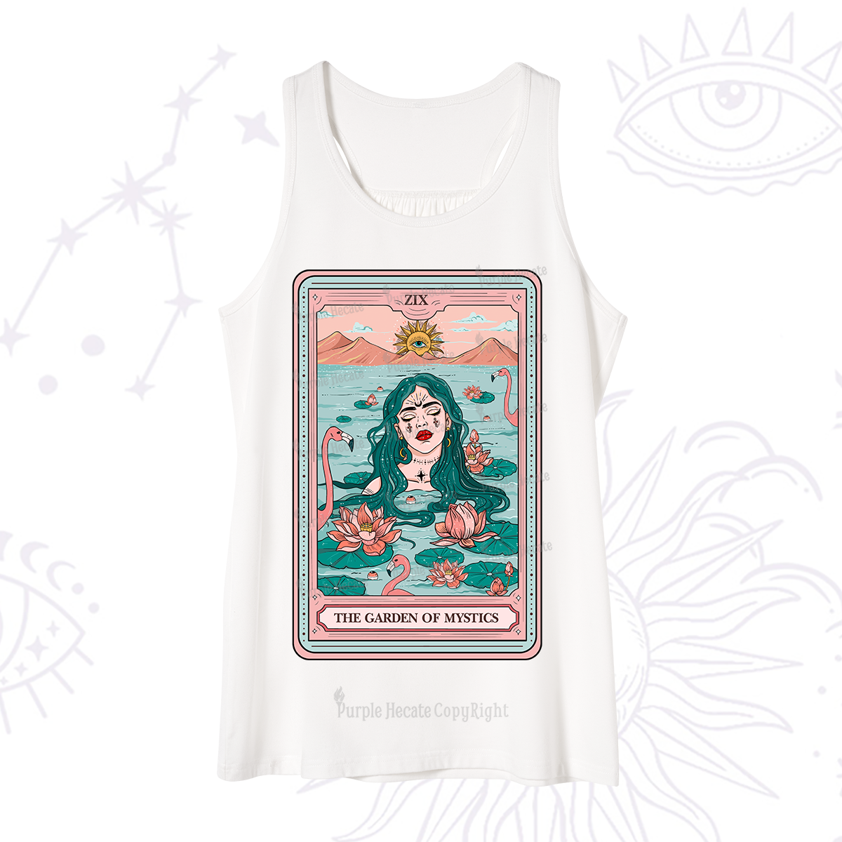 Purplehecate The Garden Of Mystics Tarot Tank