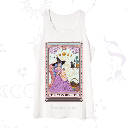 Purplehecate The Yarn Hoarder Tarot Tank