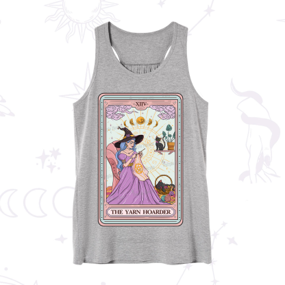 Purplehecate The Yarn Hoarder Tarot Tank